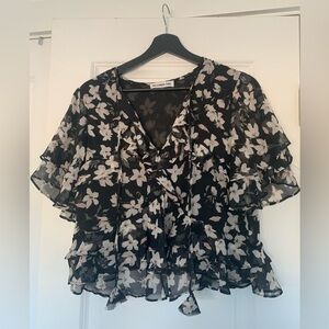 Floral blouse